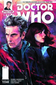 Doctor Who: The Twelfth Doctor: Year Two #1