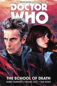 Doctor Who: The Twelfth Doctor Vol. 4: School Of Death