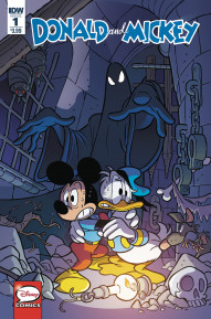 Donald & Mickey: The Big Fat Flat Blot Plot #1