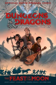 Dungeons & Dragons: Honor Among Theives: The Feast of the Moon OGN