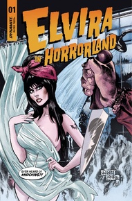 Elvira In Horrorland