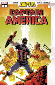 Empyre: Captain America #2