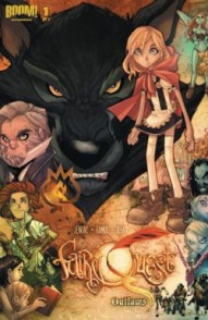 Fairy Quest: Outlaws #1