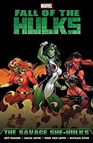 Fall of the Hulks: The Savage She-Hulks Collected
