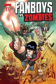 Fanboys vs. Zombies #11