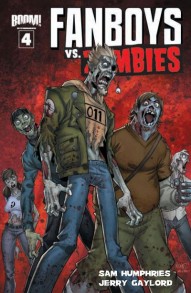 Fanboys vs. Zombies #4