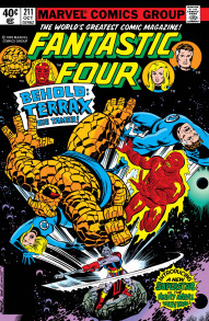 Fantastic Four #211