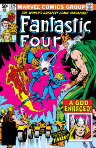 Fantastic Four #225