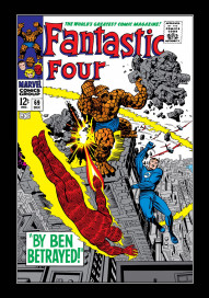 Fantastic Four #69
