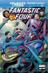 Fantastic Four #586