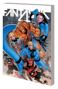 Fantastic Four Vol. 3: Back In Blue