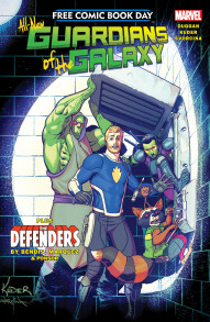 FCBD 2017: All-New Guardians of the Galaxy/Defenders #1