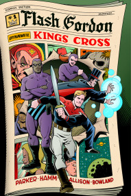 Flash Gordon: Kings Cross #1