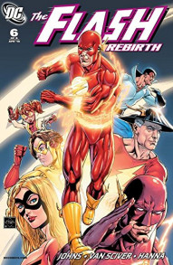 Flash: Rebirth #6
