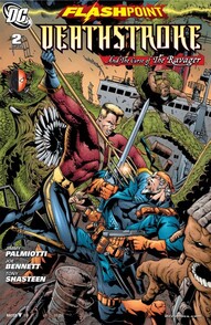 Flashpoint: Deathstroke and the Curse of the Ravager #2