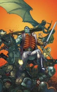 Flashpoint: Frankenstein and the Creatures of the Unknown