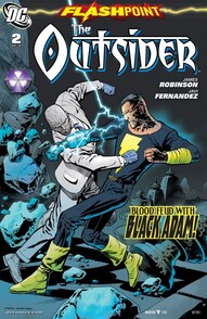 Flashpoint: The Outsider #2