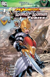 Flashpoint: Wonder Woman And The Furies #1