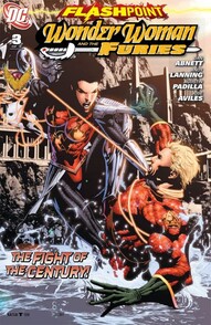 Flashpoint: Wonder Woman And The Furies #3