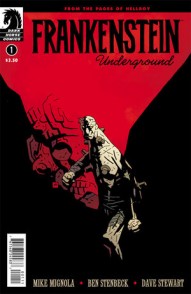 Frankenstein: Underground #1
