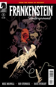 Frankenstein: Underground #4