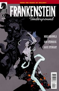Frankenstein: Underground #5