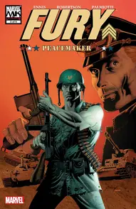Fury: Peacemaker #3