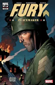 Fury: Peacemaker #5