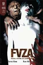 FVZA: Federal Vampire and Zombie Agency #1