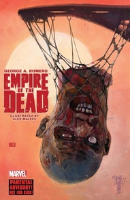 George Romero's Empire of the Dead: Act One #3
