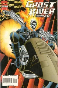 Ghost Rider 2099 #21