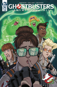 Ghostbusters: 35th Anniversary: Answer the Call Ghostbusters #1