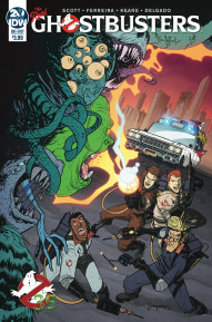 Ghostbusters: 35th Anniversary: Real Ghostbusters #1