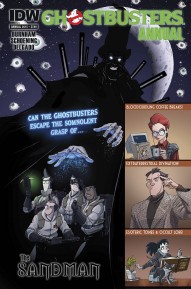Ghostbusters Annual: 2015