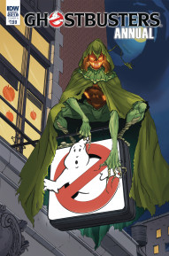 Ghostbusters Annual: 2018