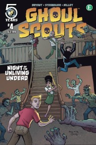 Ghoul Scouts: Night of the Unliving Undead #4