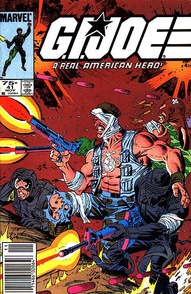 G.I. Joe: A Real American Hero #41