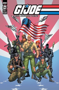 G.I. Joe: A Real American Hero #285