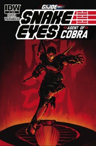 G.I. Joe: Snake Eyes - Agent of COBRA #1