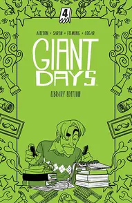 Giant Days Vol. 4 Library Edition