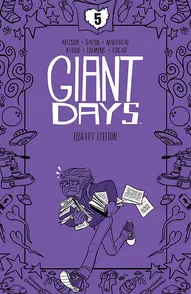 Giant Days Vol. 5 Library Edition