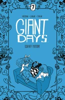 Giant Days Vol. 7 Library Edition HC Reviews