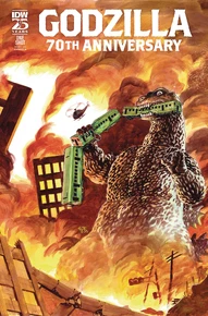 Godzilla: 70th Anniversary (2024)