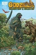Godzilla: Gangsters & Goliaths #1