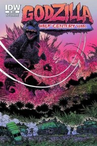 Godzilla: Half-Century War #2