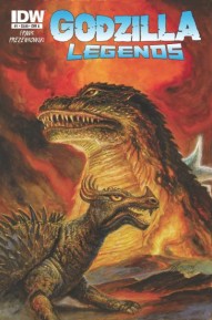 Godzilla: Legends #1