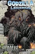 Godzilla: Legends #4