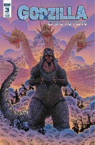 Godzilla: Oblivion #3
