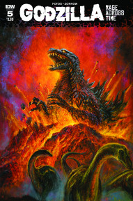 Godzilla: Rage Across Time #5