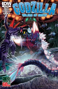 Godzilla: Rulers Of Earth #17